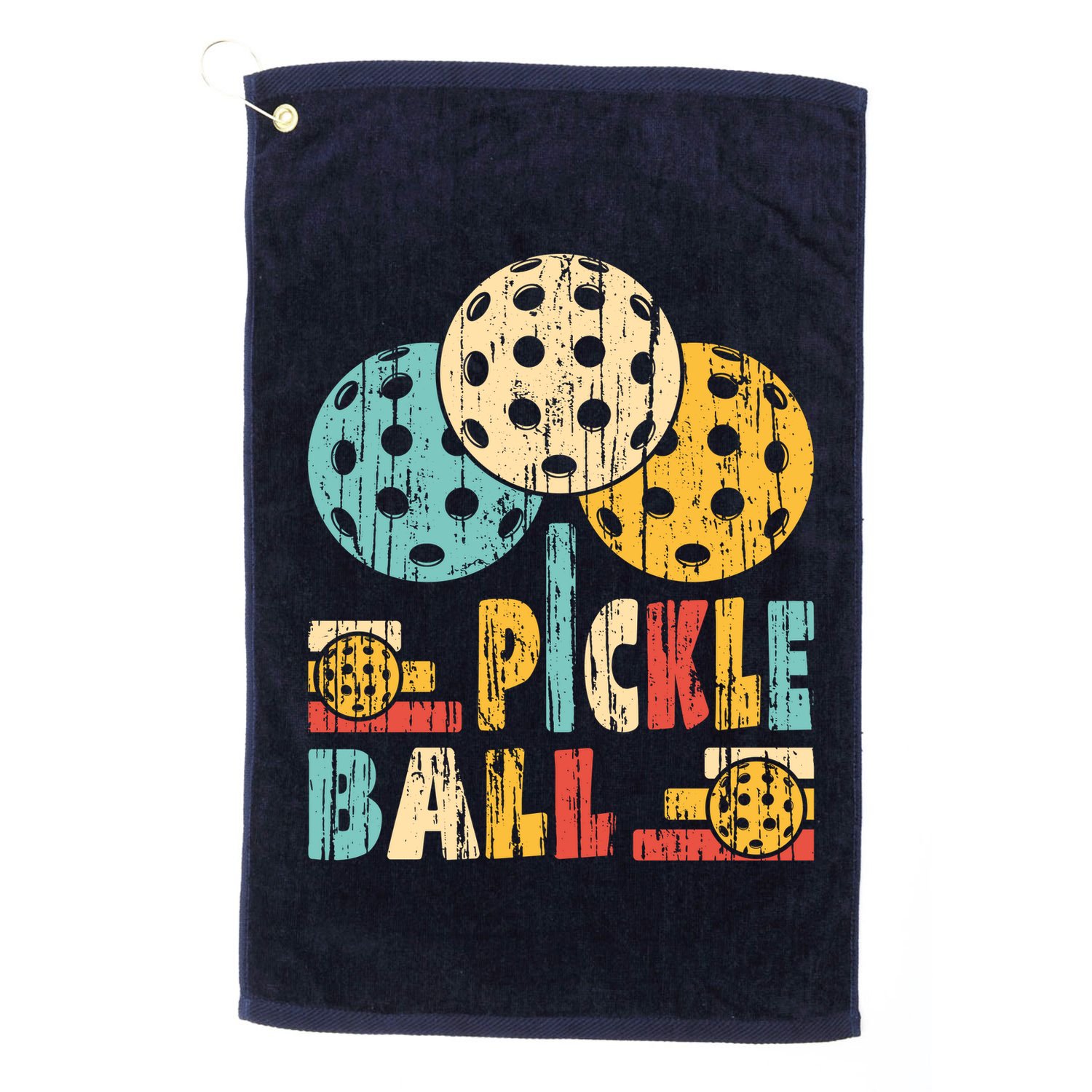 Awesome Pickleball Golf Towel