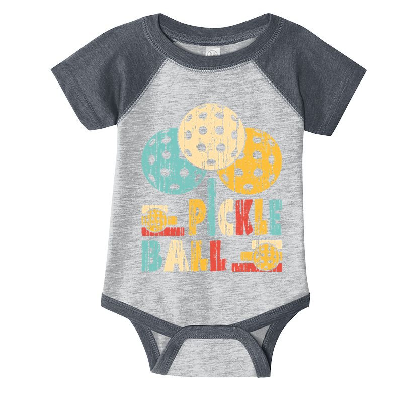 Awesome Pickleball Infant Baby Jersey Bodysuit