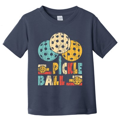 Awesome Pickleball Toddler T-Shirt