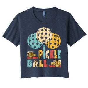 Awesome Pickleball Women's Crop Top Tee