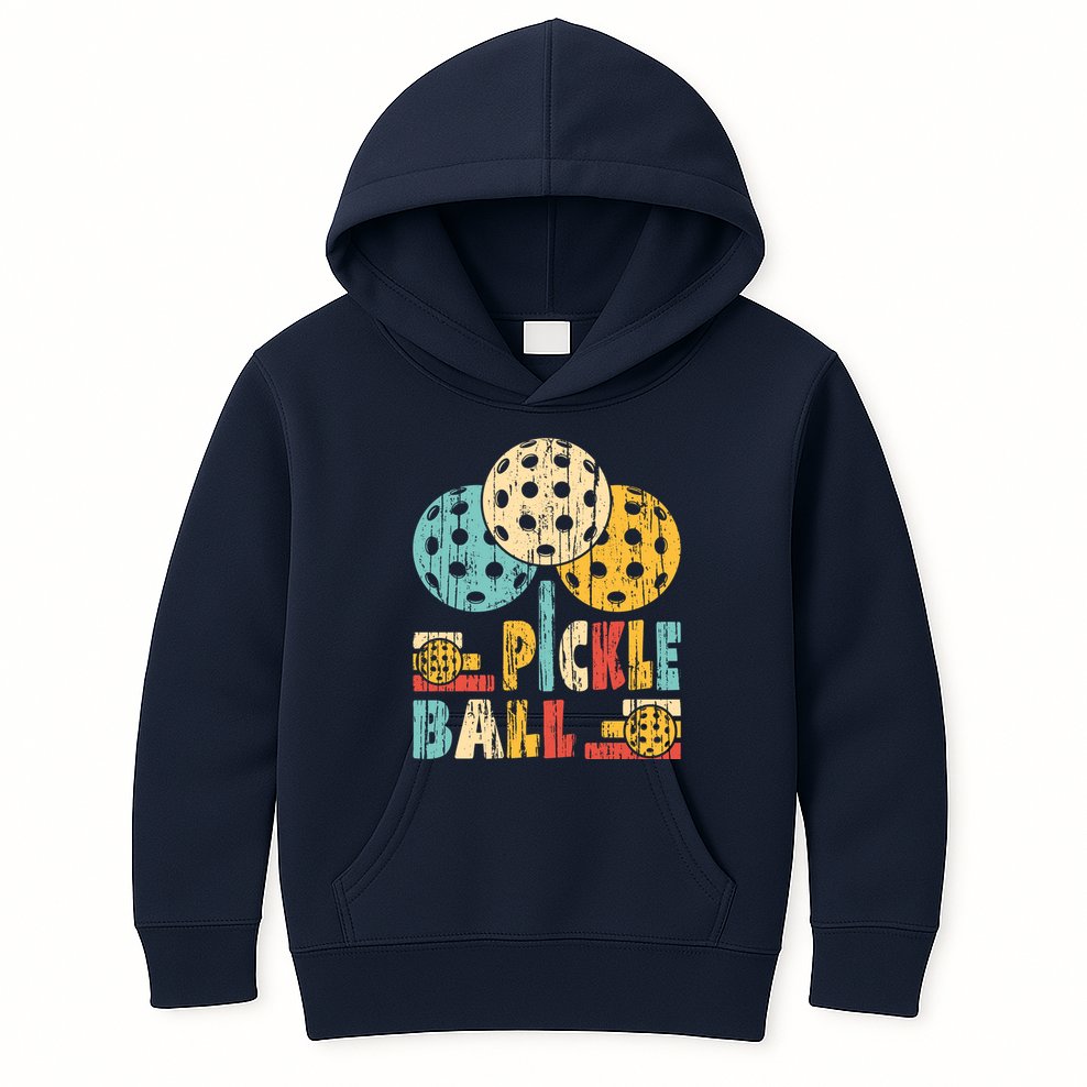 Awesome Pickleball Kids Hoodie
