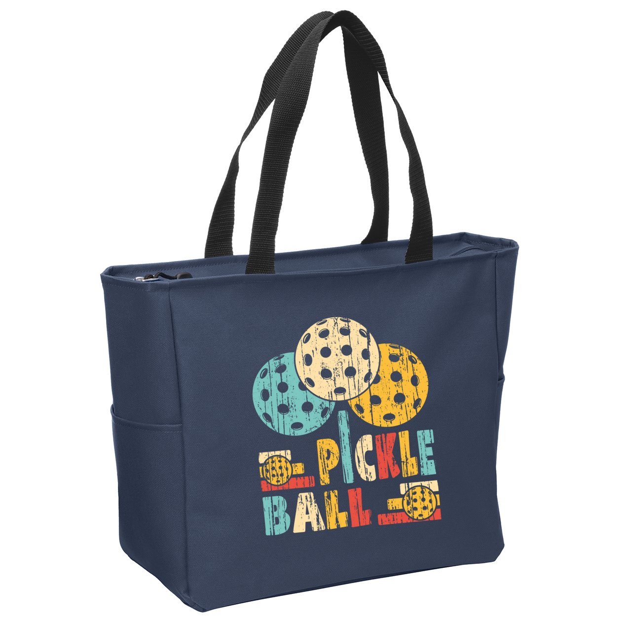 Awesome Pickleball Zip Tote Bag