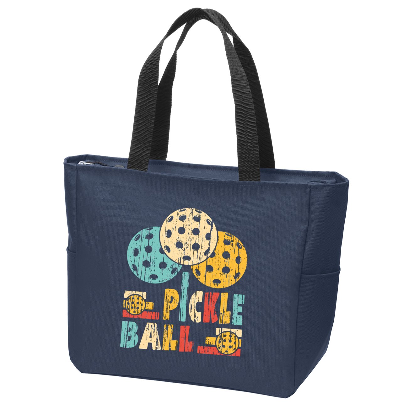 Awesome Pickleball Zip Tote Bag