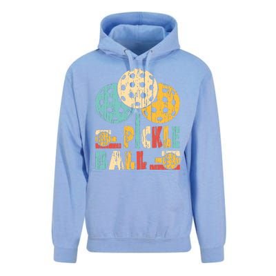 Awesome Pickleball Unisex Surf Hoodie