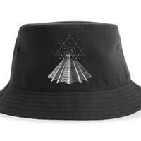 Aztec Pyramid Ancient Mayan Pyramids Sustainable Bucket Hat