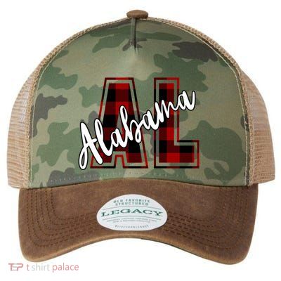 Alabama Plaid Al Legacy Tie Dye Trucker Hat