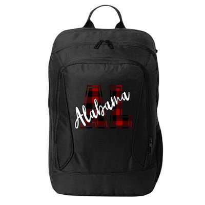 Alabama Plaid Al City Backpack