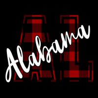 Alabama Plaid Al Drawstring Bag