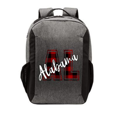 Alabama Plaid Al Vector Backpack