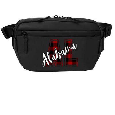 Alabama Plaid Al Crossbody Pack