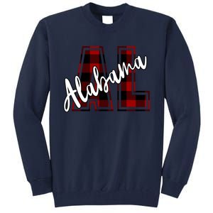 Alabama Plaid Al Tall Sweatshirt