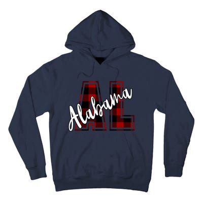 Alabama Plaid Al Tall Hoodie