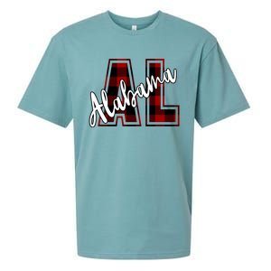 Alabama Plaid Al Sueded Cloud Jersey T-Shirt