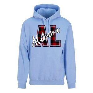 Alabama Plaid Al Unisex Surf Hoodie