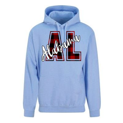 Alabama Plaid Al Unisex Surf Hoodie