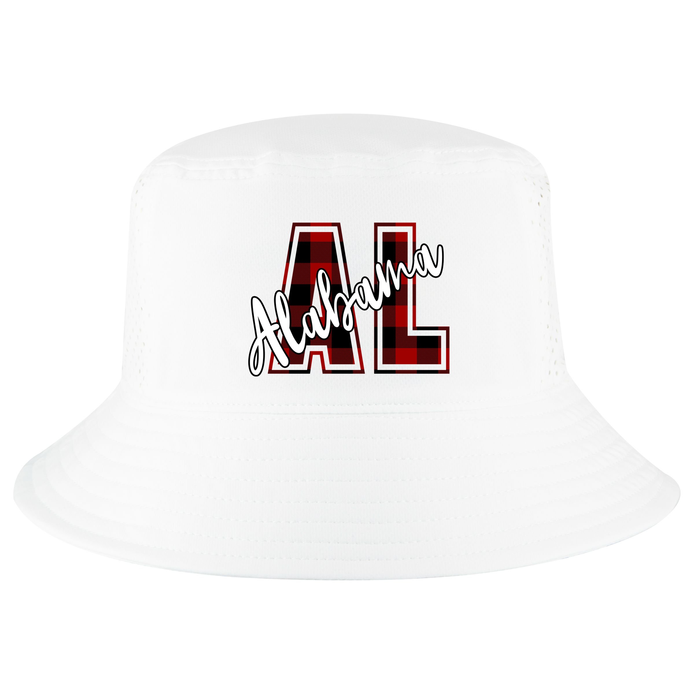 Alabama Plaid Al Cool Comfort Performance Bucket Hat