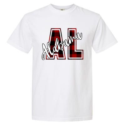 Alabama Plaid Al Garment-Dyed Heavyweight T-Shirt