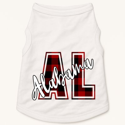 Alabama Plaid Al Doggie Tank