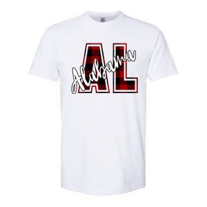 Alabama Plaid Al Softstyle CVC T-Shirt