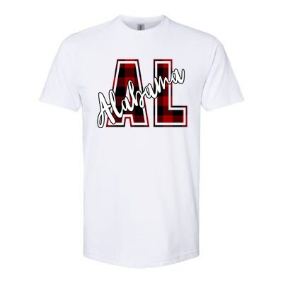 Alabama Plaid Al Softstyle CVC T-Shirt