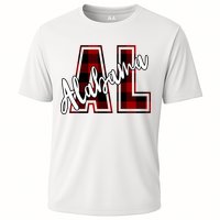 Alabama Plaid Al Cooling Performance Crew T-Shirt