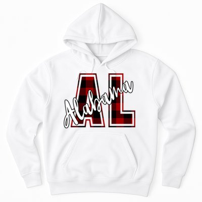 Alabama Plaid Al Hoodie