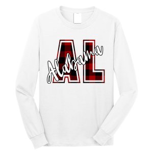 Alabama Plaid Al Long Sleeve Shirt