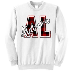 Alabama Plaid Al Sweatshirt