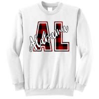 Alabama Plaid Al Sweatshirt