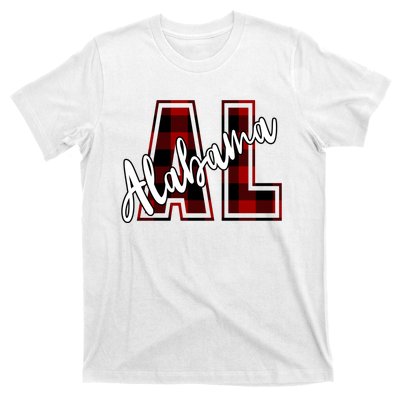 Alabama Plaid Al T-Shirt