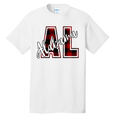 Alabama Plaid Al Tall T-Shirt