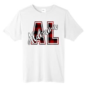 Alabama Plaid Al Tall Fusion ChromaSoft Performance T-Shirt