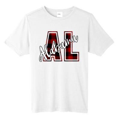 Alabama Plaid Al Tall Fusion ChromaSoft Performance T-Shirt