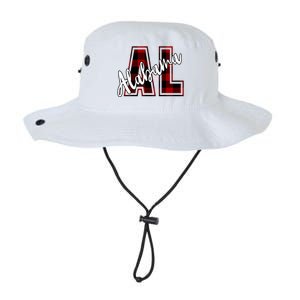 Alabama Plaid Al Legacy Cool Fit Booney Bucket Hat