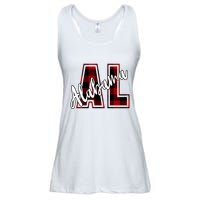 Alabama Plaid Al Ladies Essential Flowy Tank
