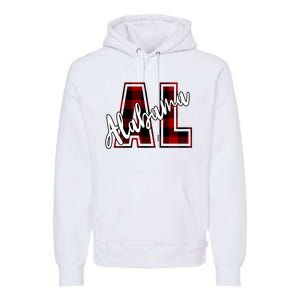 Alabama Plaid Al Premium Hoodie