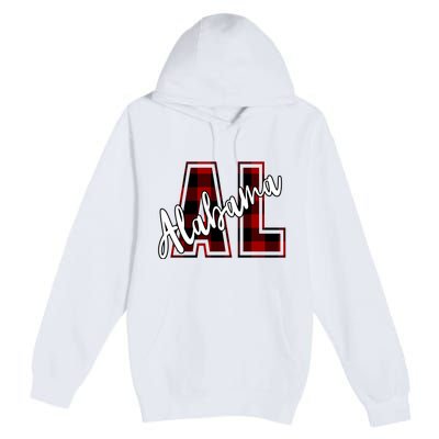 Alabama Plaid Al Premium Pullover Hoodie