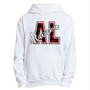 Alabama Plaid Al Urban Pullover Hoodie