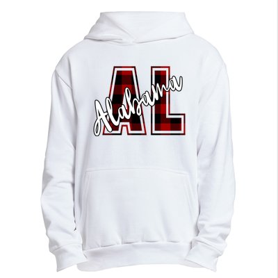 Alabama Plaid Al Urban Pullover Hoodie