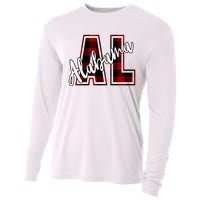 Alabama Plaid Al Cooling Performance Long Sleeve Crew