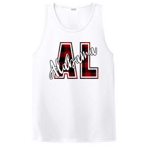 Alabama Plaid Al PosiCharge Competitor Tank