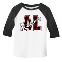 Alabama Plaid Al Toddler Fine Jersey T-Shirt