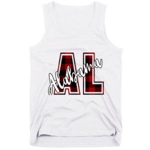 Alabama Plaid Al Tank Top