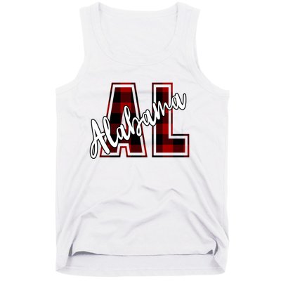 Alabama Plaid Al Tank Top