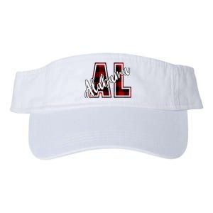 Alabama Plaid Al Valucap Bio-Washed Visor