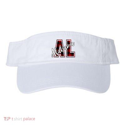 Alabama Plaid Al Valucap Bio-Washed Visor