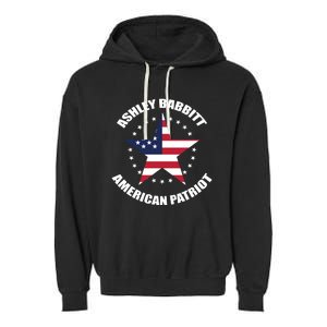 AMERICAN PATRIOT ASHLEY BABBITT Garment-Dyed Fleece Hoodie