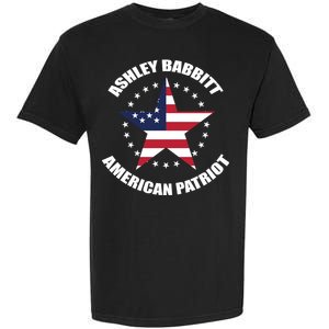 AMERICAN PATRIOT ASHLEY BABBITT Garment-Dyed Heavyweight T-Shirt