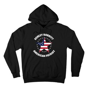 AMERICAN PATRIOT ASHLEY BABBITT Hoodie