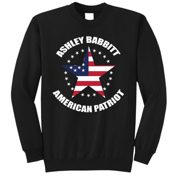 AMERICAN PATRIOT ASHLEY BABBITT Sweatshirt